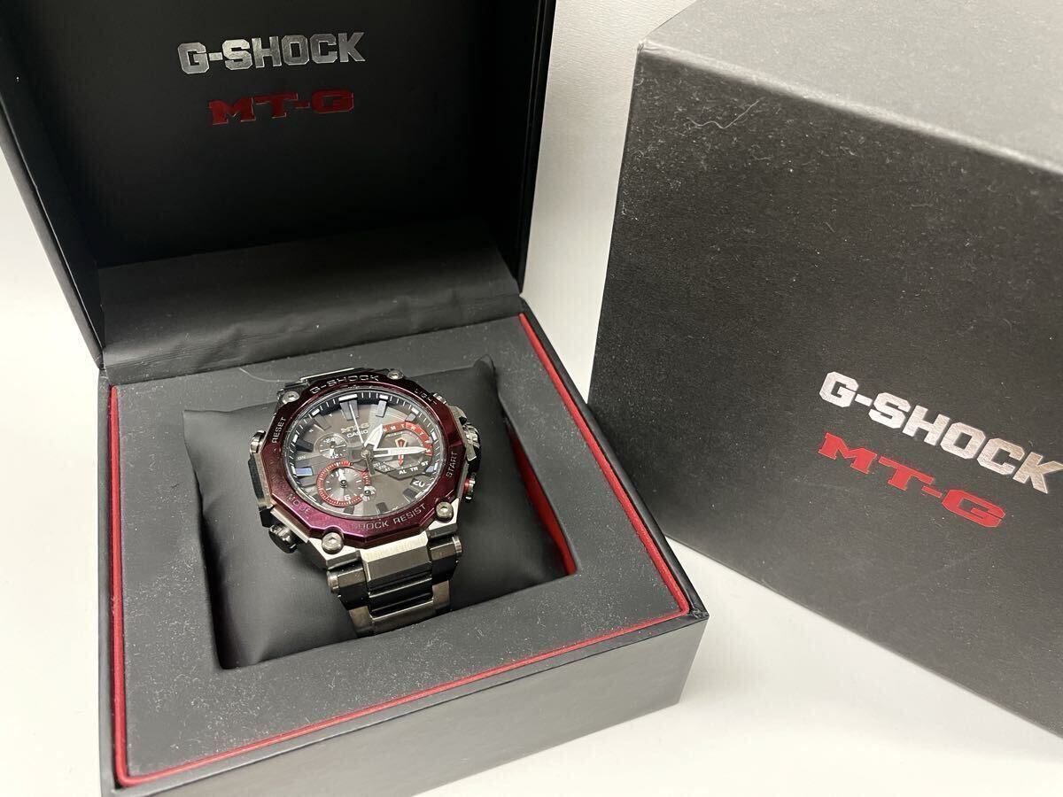G-SHOCK MT-G MTG-B2000BD 1A4JF CASIO Gショック カシオ カーボン Bluetooth マルチバンド タフソーラー 電波ソーラー ジーショック 時計