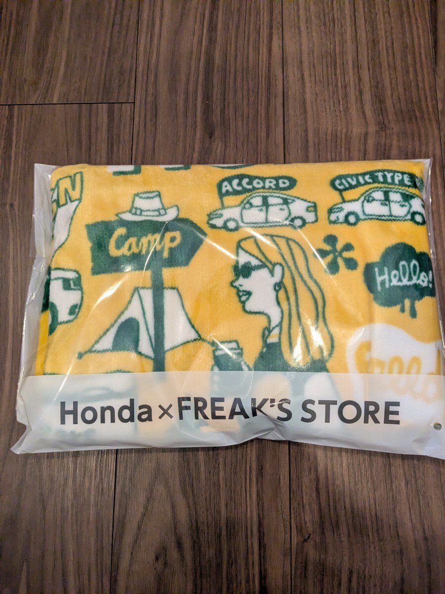 2026 Honda FREAK'S STORE オリジナルふわふわフリースブランケット