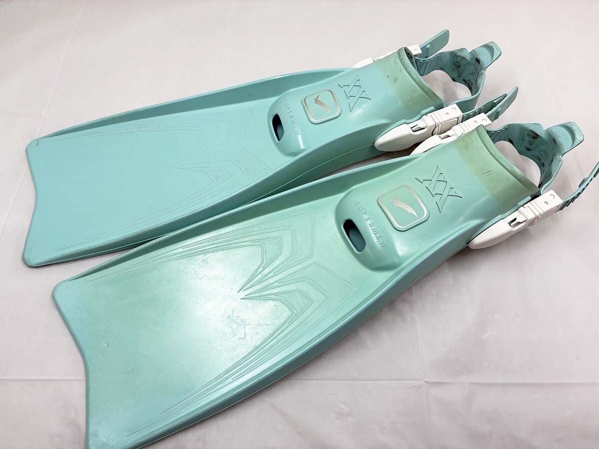 GULL ガル SUPER MEW XX スーパーミュー XX サイズ:M フィン ダイビング 1GM25C