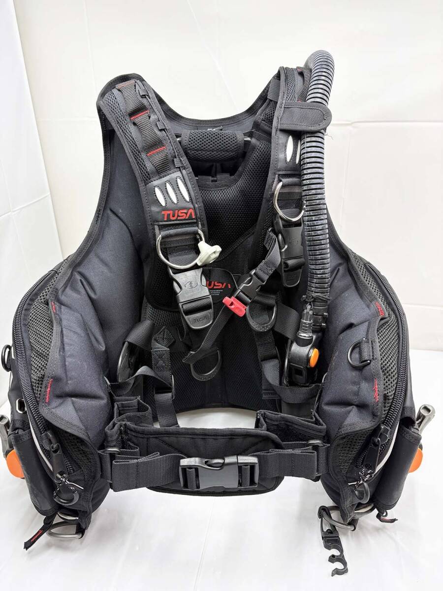 TUSA ツサ SOVERIN ソブリン BCジャケット Lサイズ ダイビング 1KC29L