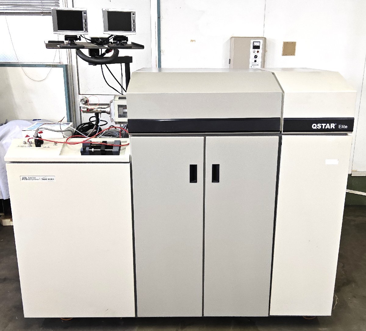APPLIED BIOSYSTEMS 　/　MDS SCIEX　QStar Elite　LC/MS/MS　クロマトグラフィー岐阜発（引き取り希望）