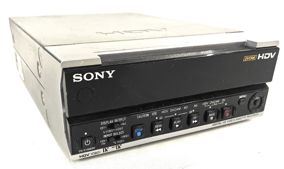  SONY　 HDVレコーダー　HVR-M15J　本体のみ　ジャンク扱い