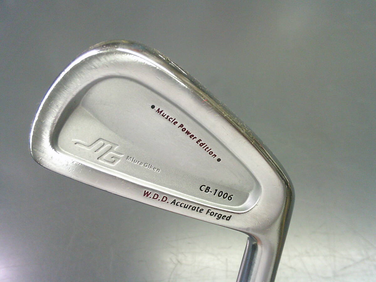 三浦技研■MG CB-1006 FORGED IRON #4IRON単品 ■PROJECT-X RAIFLE5.5:S-FLEX