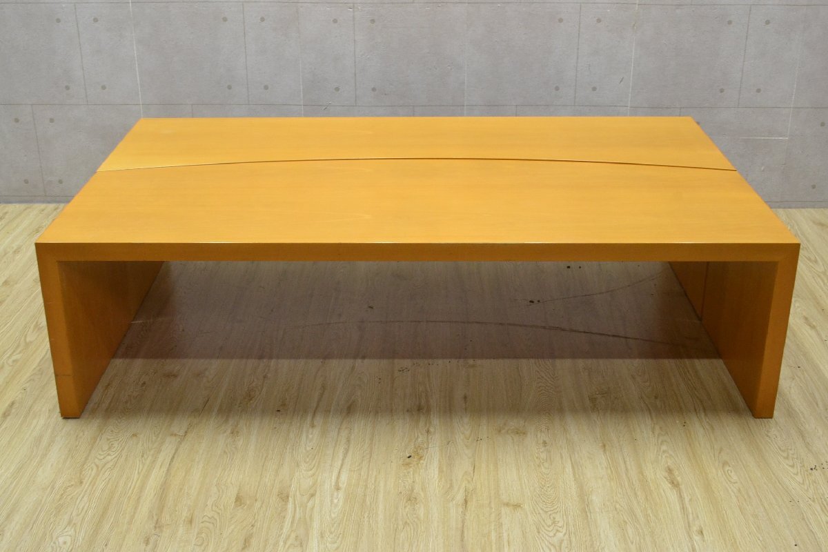 W2328■arflex アルフレックス■ローテーブル■センターテーブル■リビングテーブル■セパレートタイプ■H400ｍｍ×W1500ｍｍ×D900ｍｍ