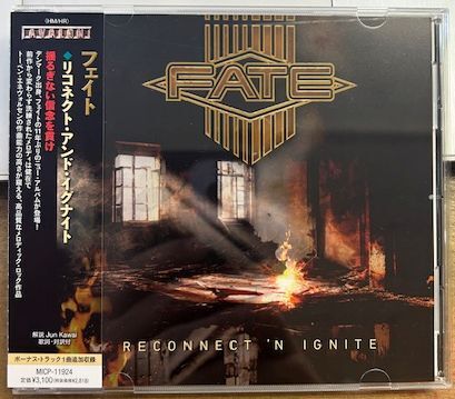 フェイト／リコネクト・アンド・イグナイト ★中古CD★ サンプル盤 AVALON FATE RECONNECT 'N IGNITE MICP-11924