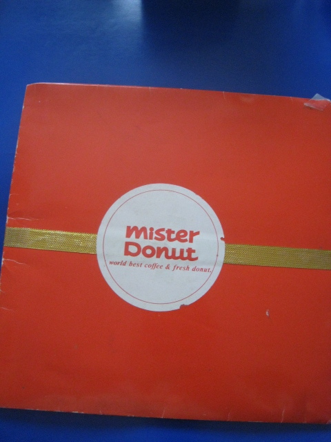 ■即決価格　送料込み金額　mister Donut ミスタードーナツ ノベルティ ハンカチ２枚セット ゴブリン コレクション放出　当時物◆中古◆