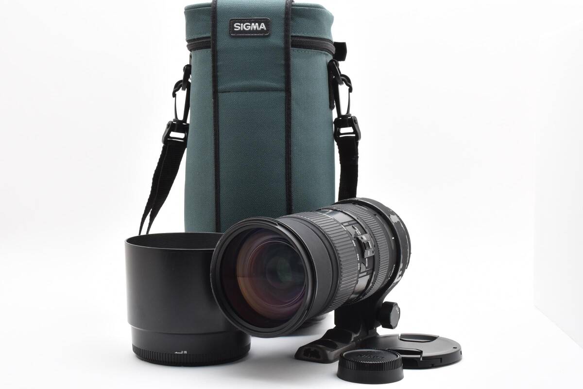 SIGMA APO 50-500mm F4.5-6.3 EX (Nikon用) シグマ 【現状品】#8620