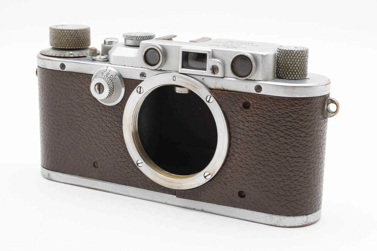 【実用品】 Leica Diii クローム レンジファインダーカメラ ライカ #8866　　