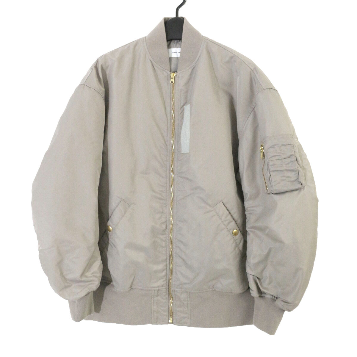 JOURNAL STANDARD 22AW ビッグMA-1 / オーバーサイズドナイロンフライトジャケット 36 22011400550030 ジャーナルスタンダード