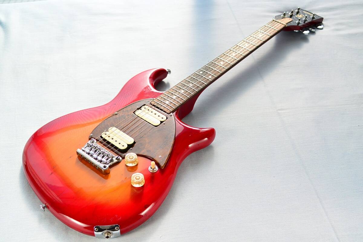 YAMAHA SF-3000 Mod. ワンオフ 2ハム化 特製ピックガード＆ロッドカバー 80年代 整備&クリーニング済み #26 A01-03