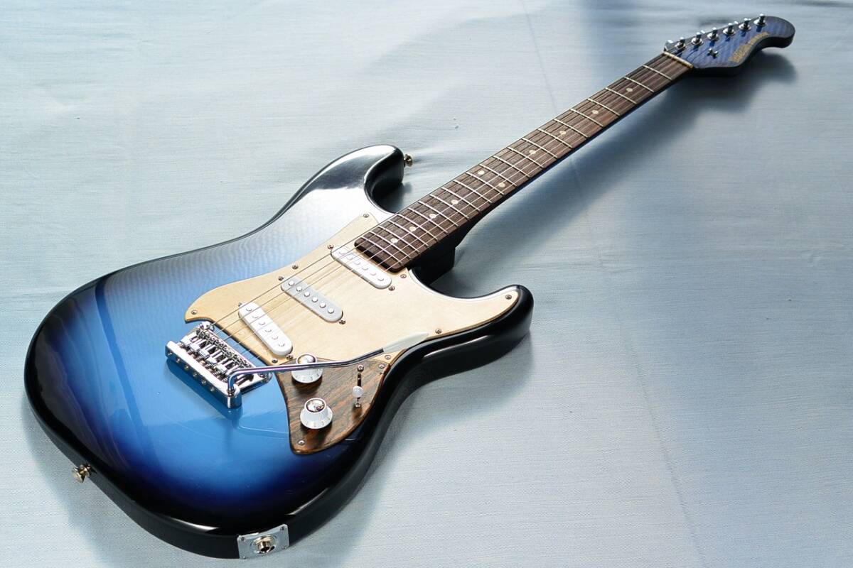 YAMAHA STH-500R Mod. ワンオフ SSS化 特製ピックガード＆コントロールパネル 80年代 整備&クリーニング済み #26 A02-03