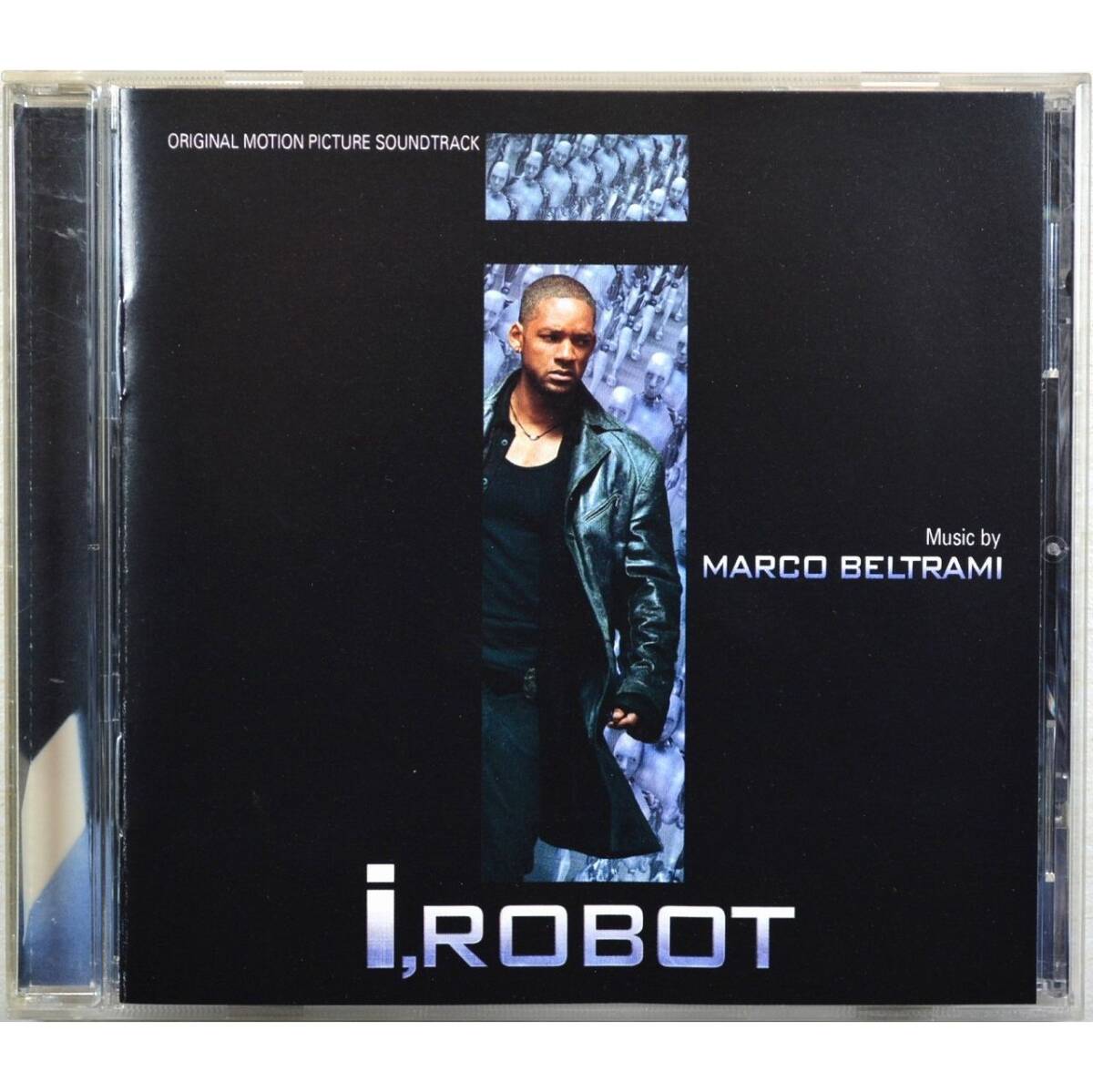 アイ，ロボット オリジナル・サウンドトラック ◇ マルコ・ベルトラミ / スティーヴィー・ワンダー ◇ ウィル・スミス ◇
