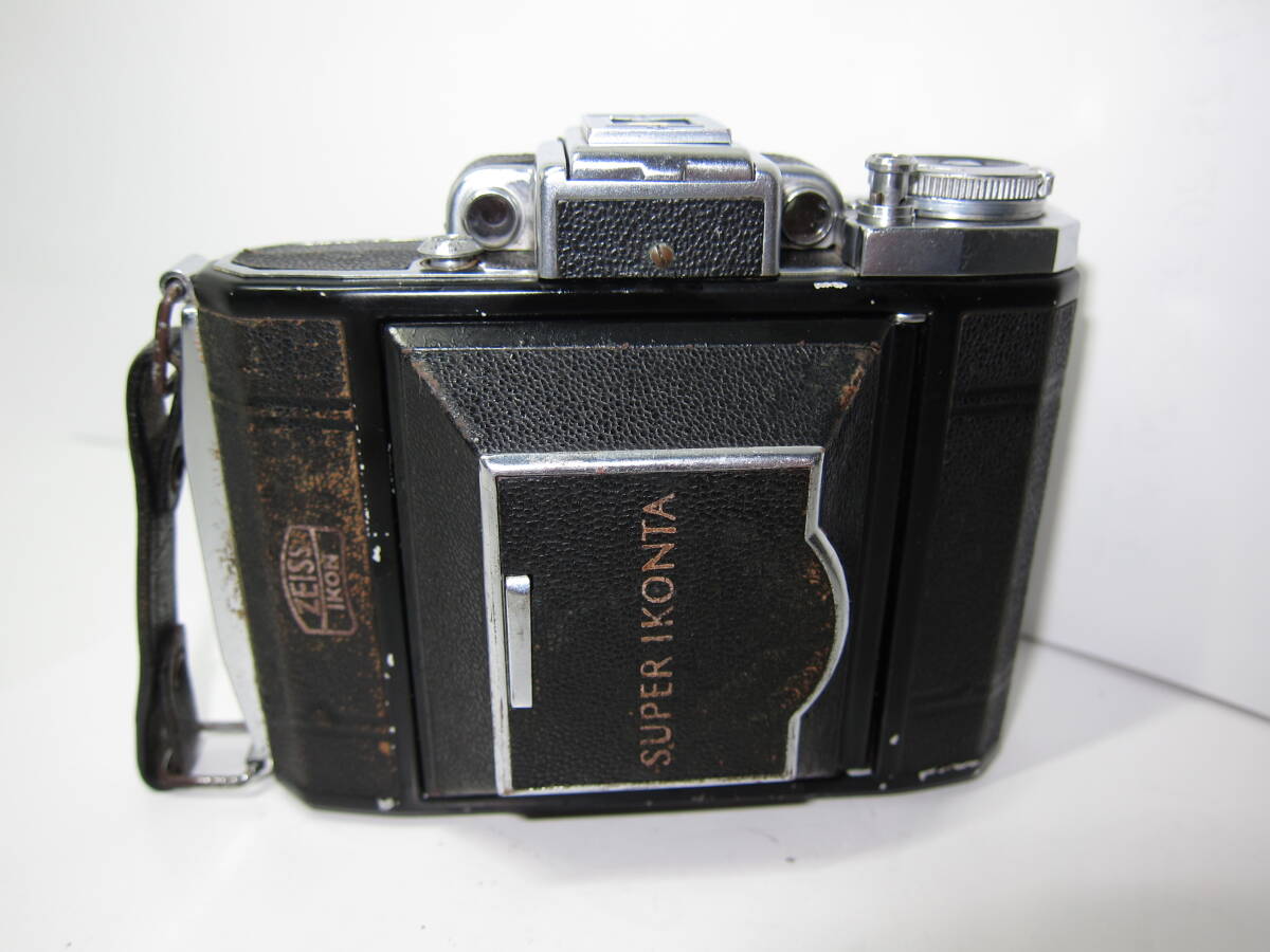 Zeiss IKON スーパーセミイコンタ SUPER IKONTA Ⅴ型 531 ( Opton Tessar T 75mm f3.5) ■動作OK■ 10725