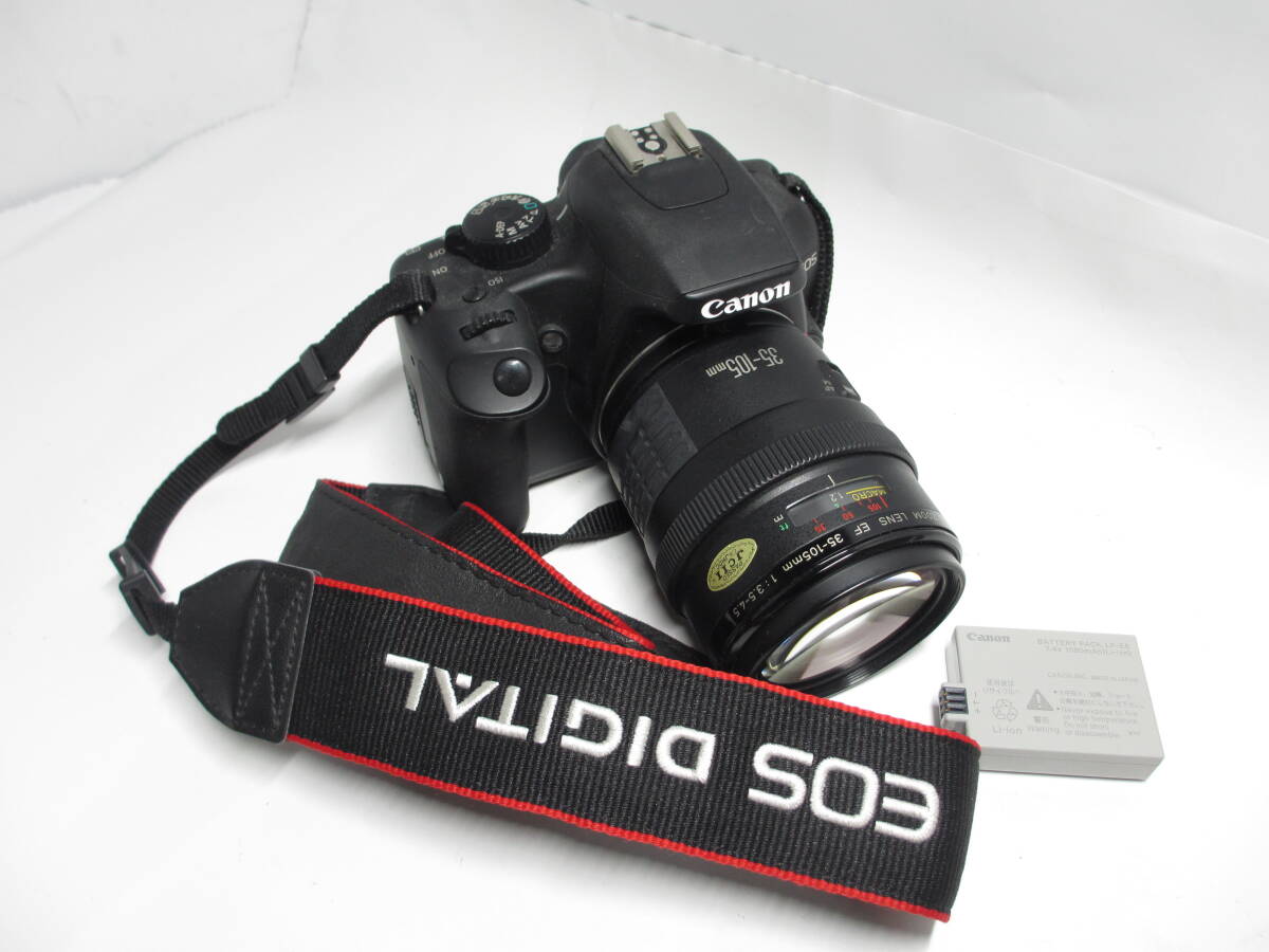 Canon EOS Kiss F ( EF 35-105mm 付き) ■ 10726 