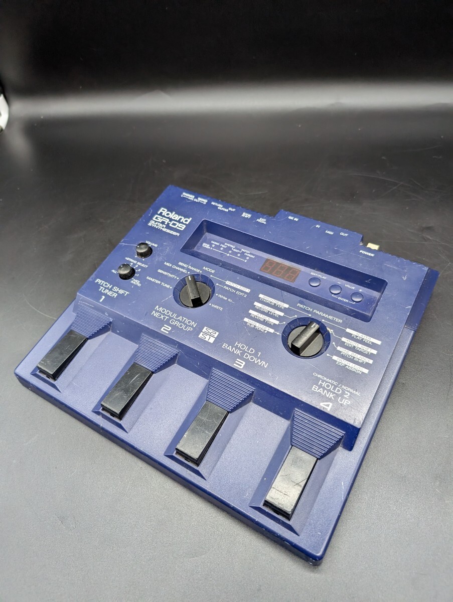 Roland GR-09 ギターシンセサイザー ローランド　現状品