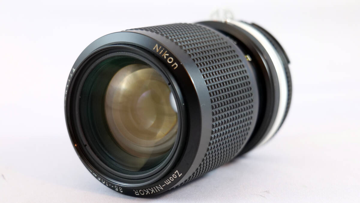 【美品】 ニコン Nikon Ai-s Zoom Nikkor 35-105mm F3.5-4.5 交換レンズ ズームレンズ マニュアルレンズ【A0023】
