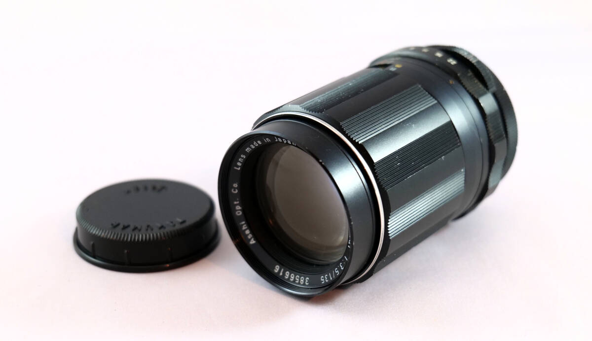 ペンタックス PENTAX Super-Takumar 135mm F3.5 オールドレンズ スーパータクマー 【A0019】