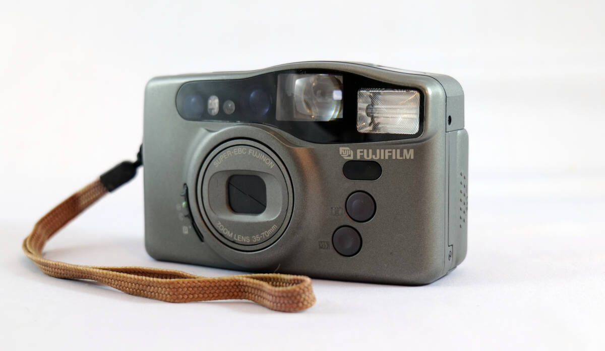 FUJIFILM フジフィルム ZOOM CARDIA SUPER 270 MR フィルムカメラ コンパクトカメラ 【A0027】