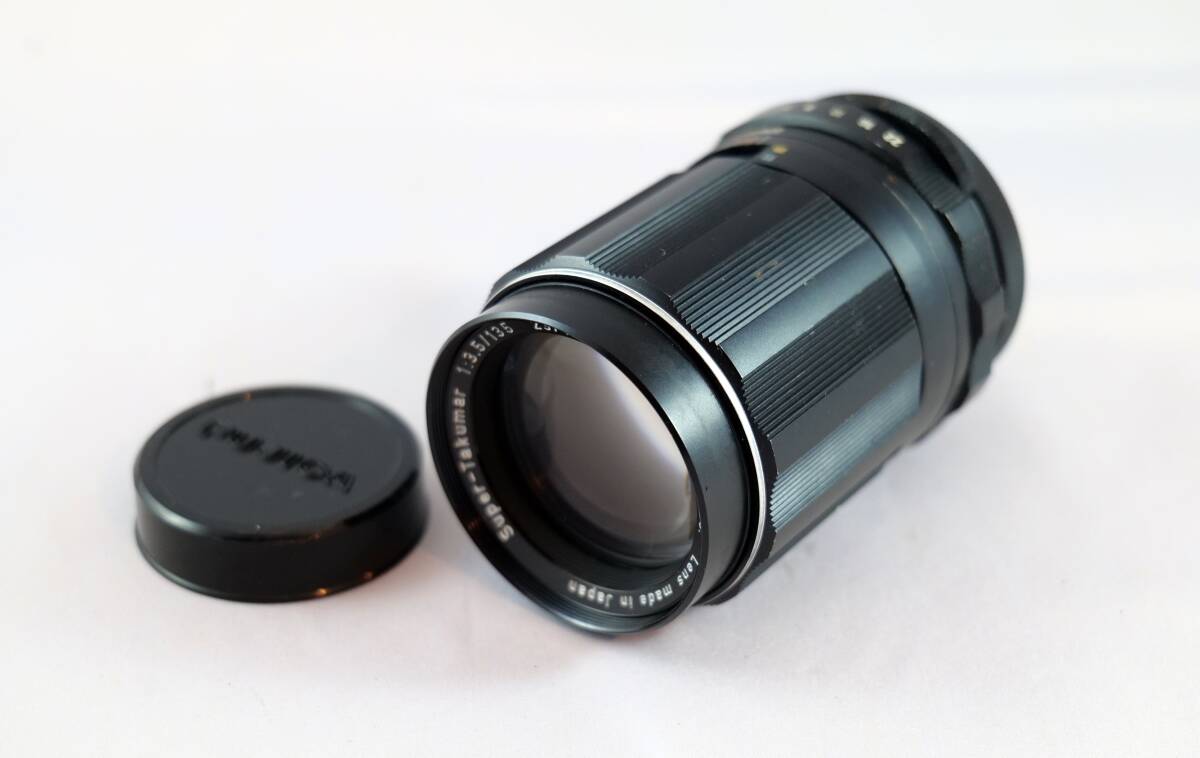 ペンタックス PENTAX Super-Takumar 135mm F3.5 オールドレンズ スーパータクマー ジャンク【A0020】
