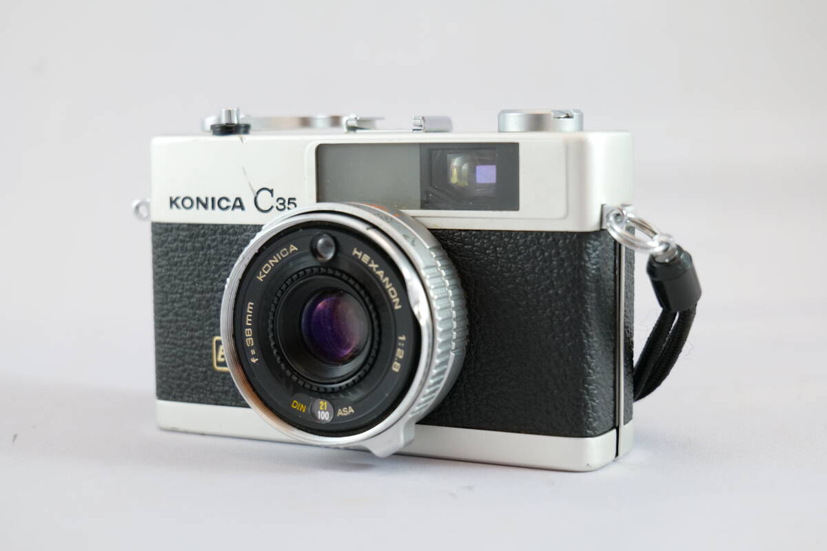 C35 E&L レンジファインダー M ジャーニーコニカ コニカ KONICA フィルム初心者でも簡単＆操作【A0032】