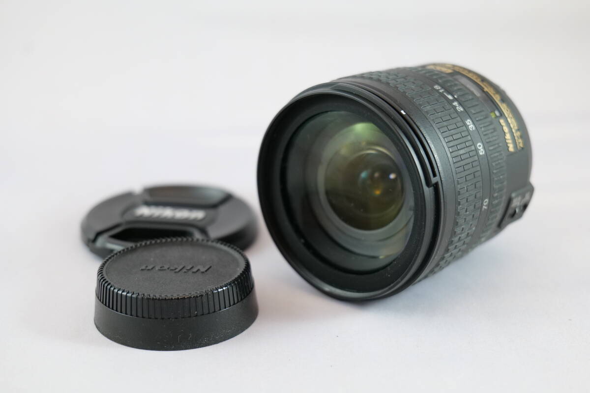  Nikon ニコン DX AF-S NIKKOR 18-70mm 13.5-4.5G ED 標準ズームレンズ 【A0036】