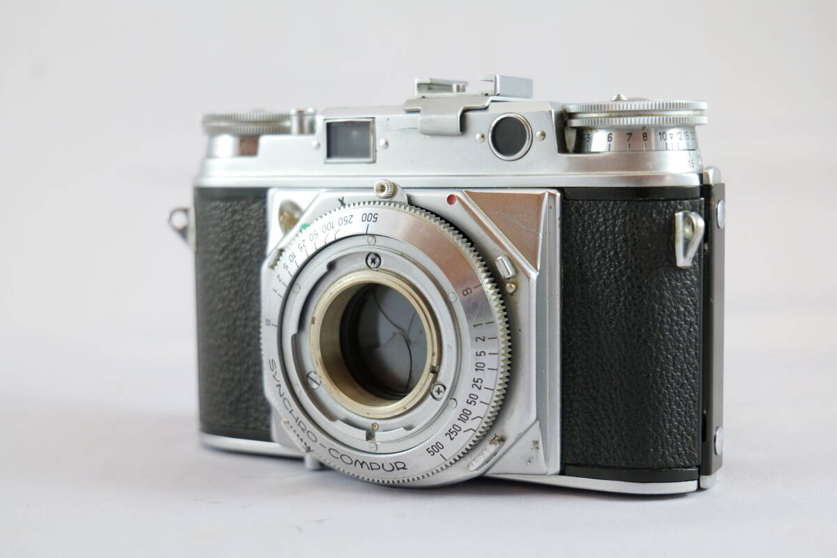 【美品】Voigtlander PROMINENT フォクトレンダー プロミネント レンジファインダー フィルムカメラ 【A0038】