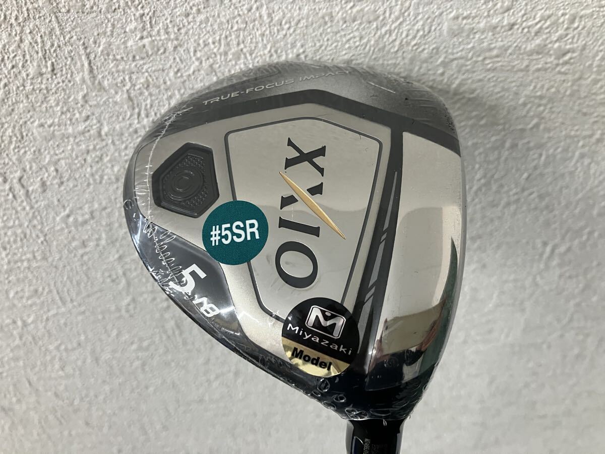 未開封 未使用品/DUNLOP ダンロップ/フェアウェイウッド/XXIO X ゼクシオ テン/Miyazaki Model/カーボン/5W/フレックス:SR/