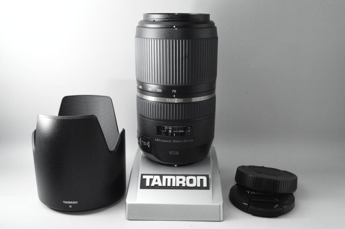#a2624【外観美品】 TAMRON タムロン SP 70-300mm F4-5.6 Di VC USD A030E（キヤノンEF用）