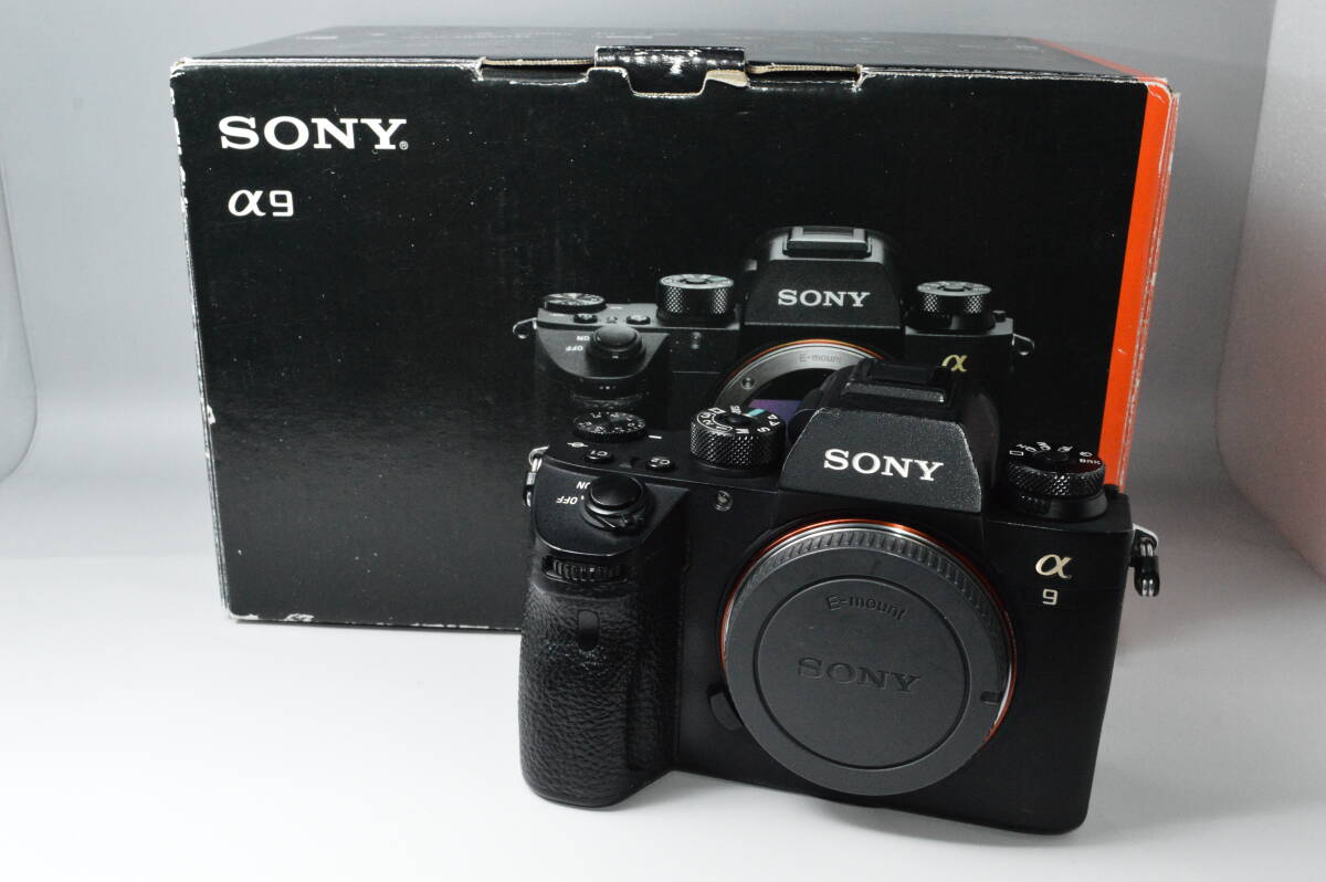 #a2637a【良品】シャッター数16276回 SONY ソニー α9 ボディ ILCE-9