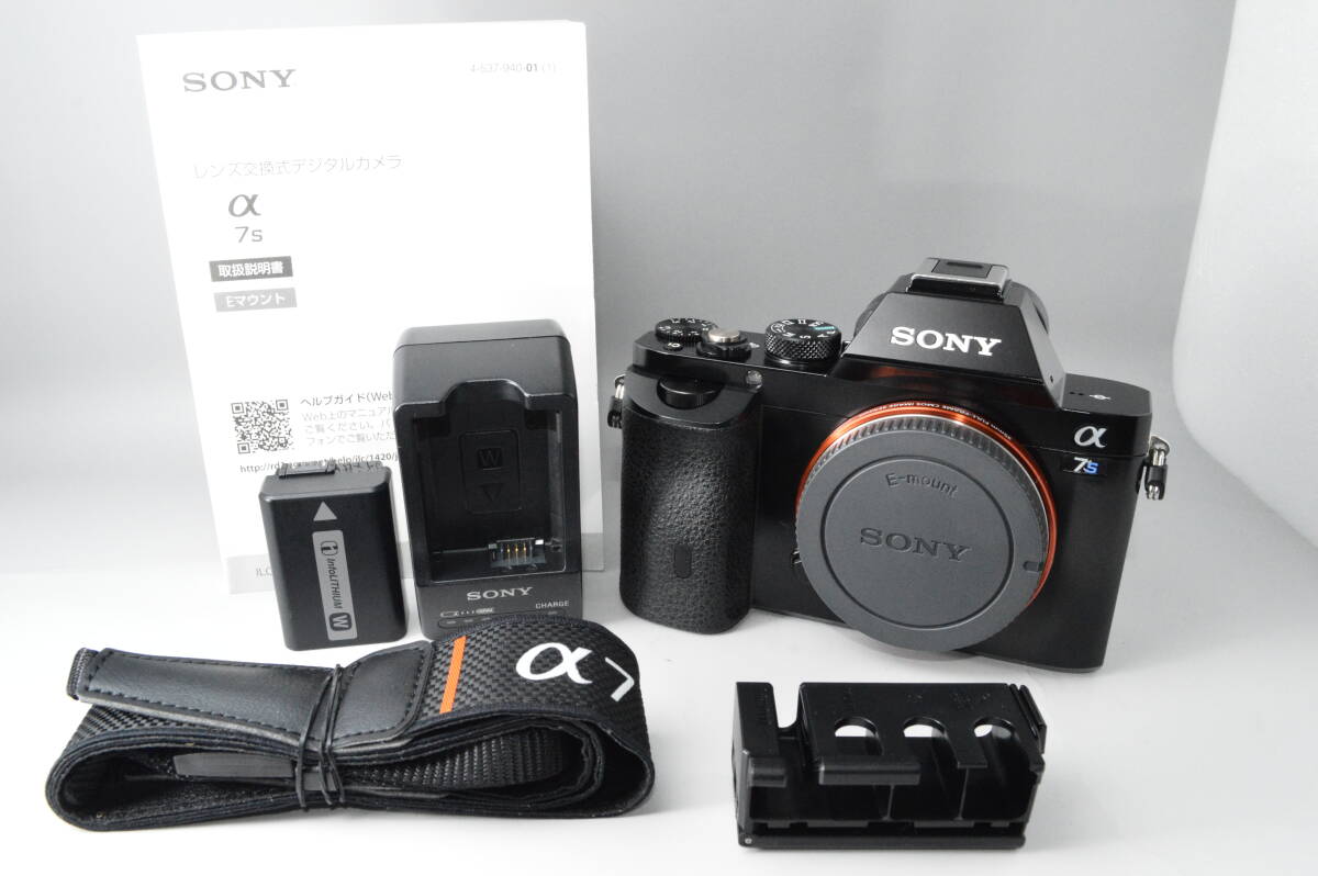 #a2638【良品】 SONY ソニー α7S ボディ ILCE-7S