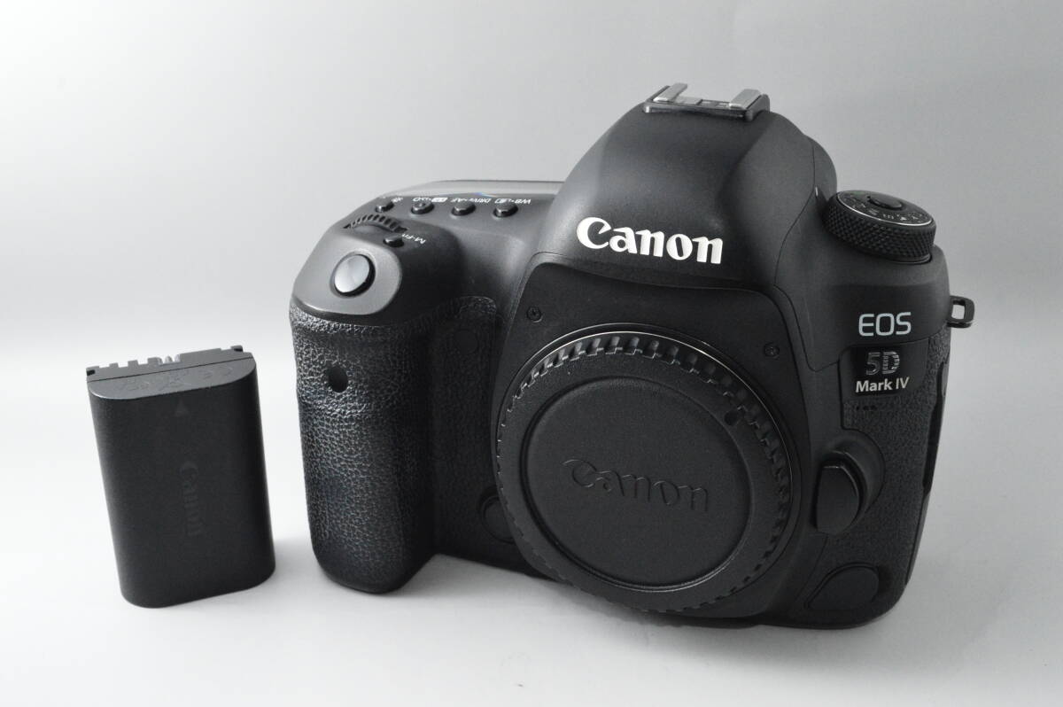 #a2677【良品】 Canon キヤノン EOS 5D Mark IV ボディ