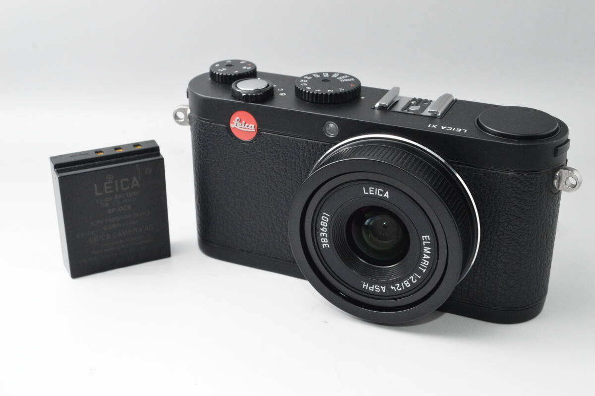 #a2683【外観美品】 Leica ライカ X1 ブラック