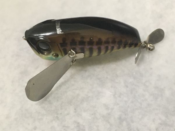 ジャッカル ポンパドール ギルカラー 右羽根なし (98)