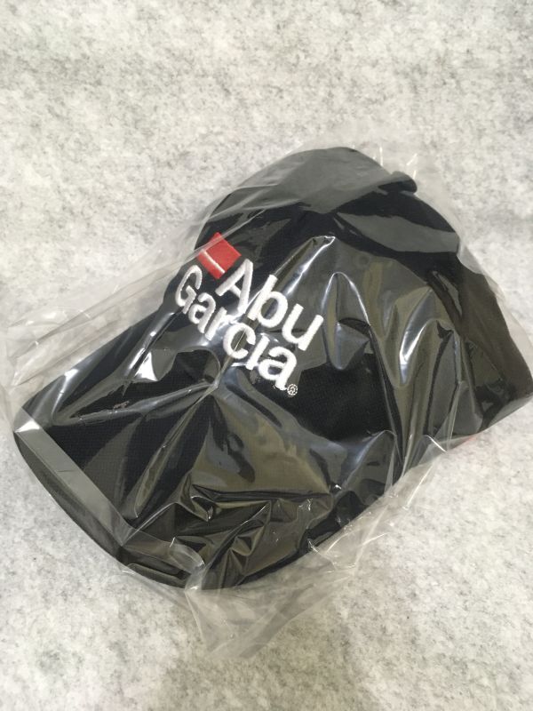 アブガルシア ドライ スタンダード ロゴキャップ ブラック アブ Abu Garcia (99)