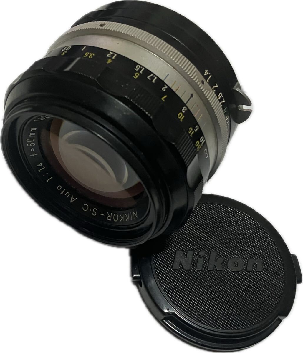 ★良品★ NIKON NIKKOR-S C AUTO F1.4 50mm #24990005