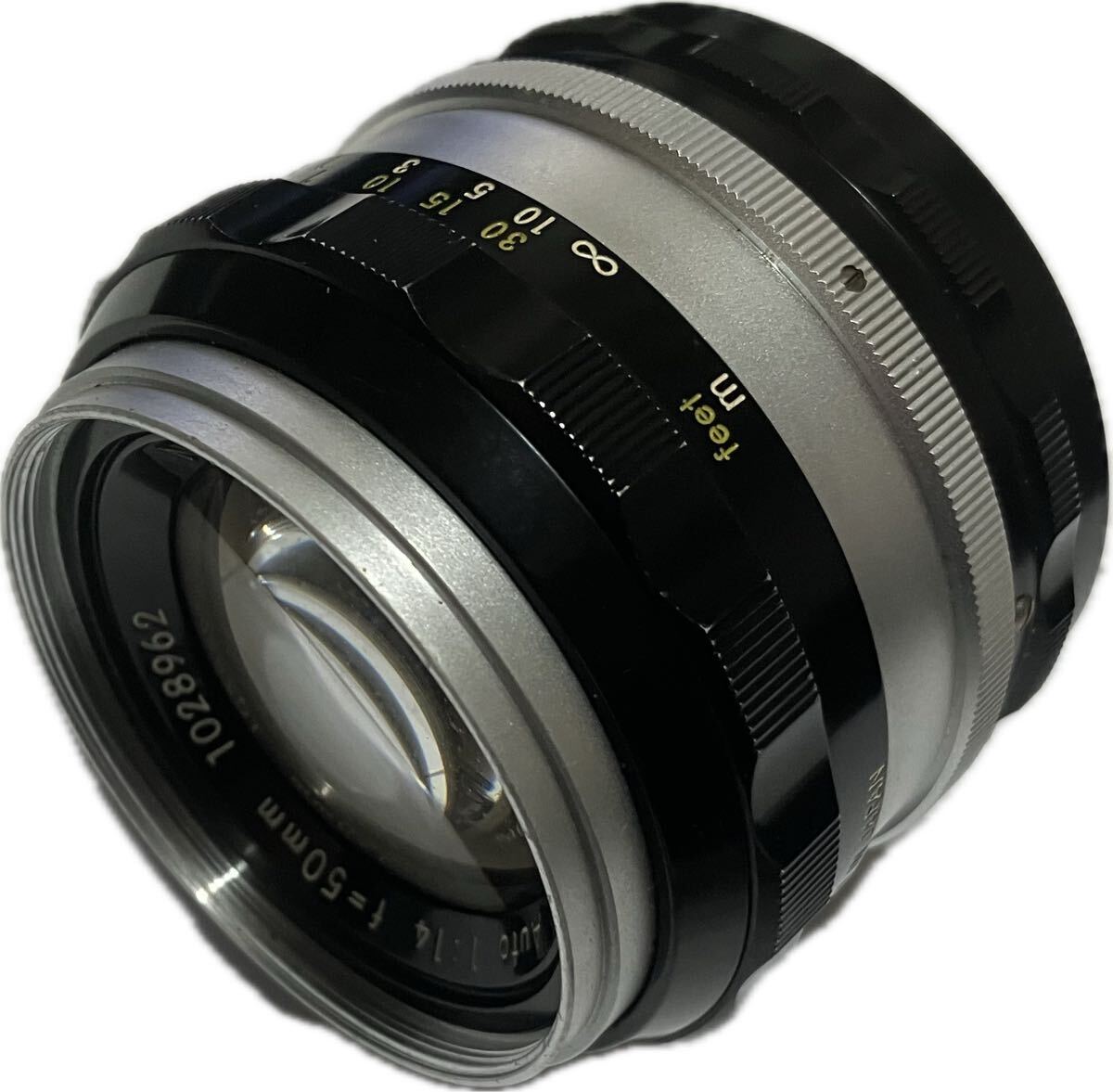 ★極上美品★ Nikon NIKKOR-S Auto F1.4 50mm #25040004