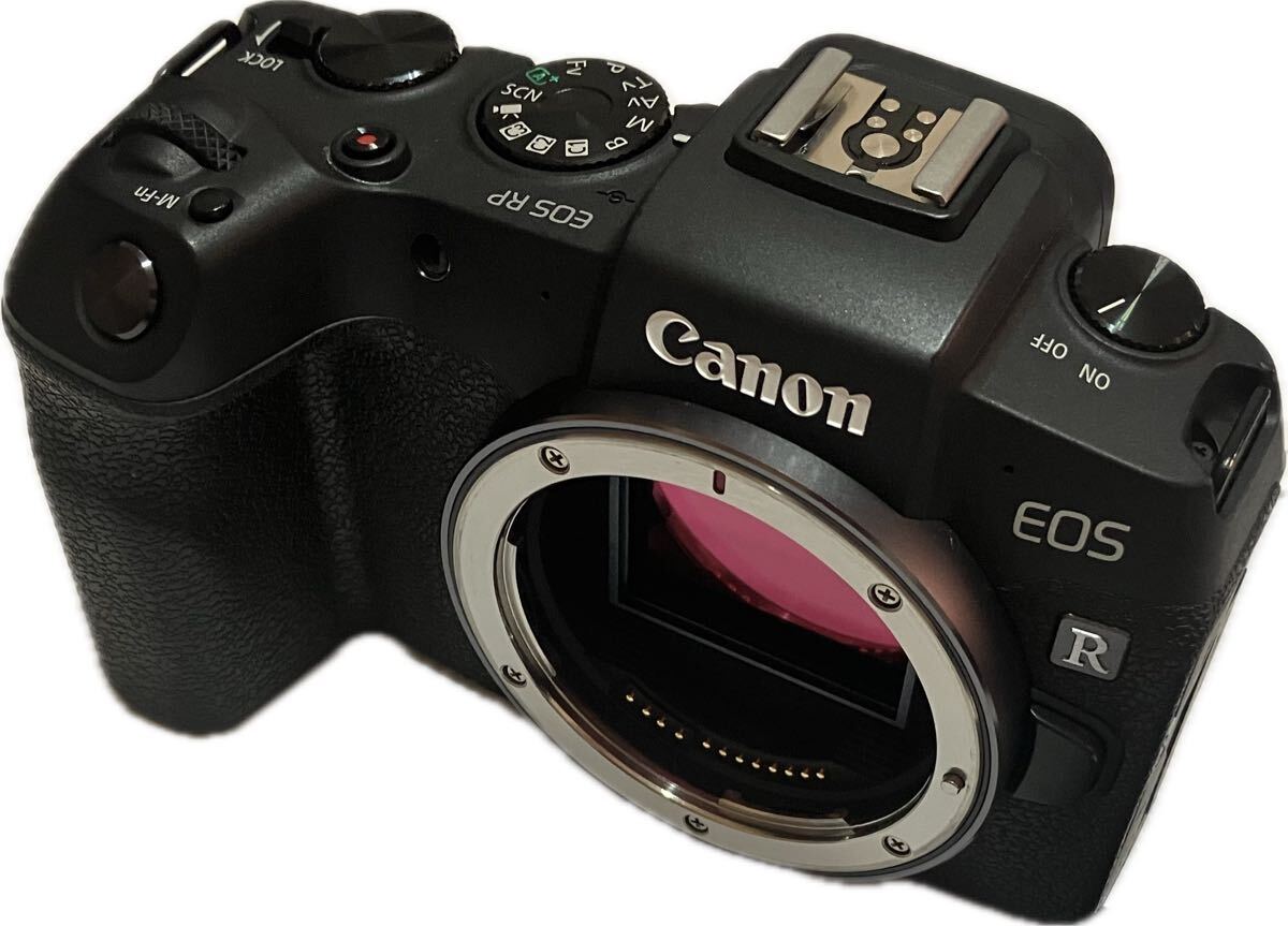 ★極上美品★ Canon デジタル一眼 EOS RP ボディ ブラック #25701446