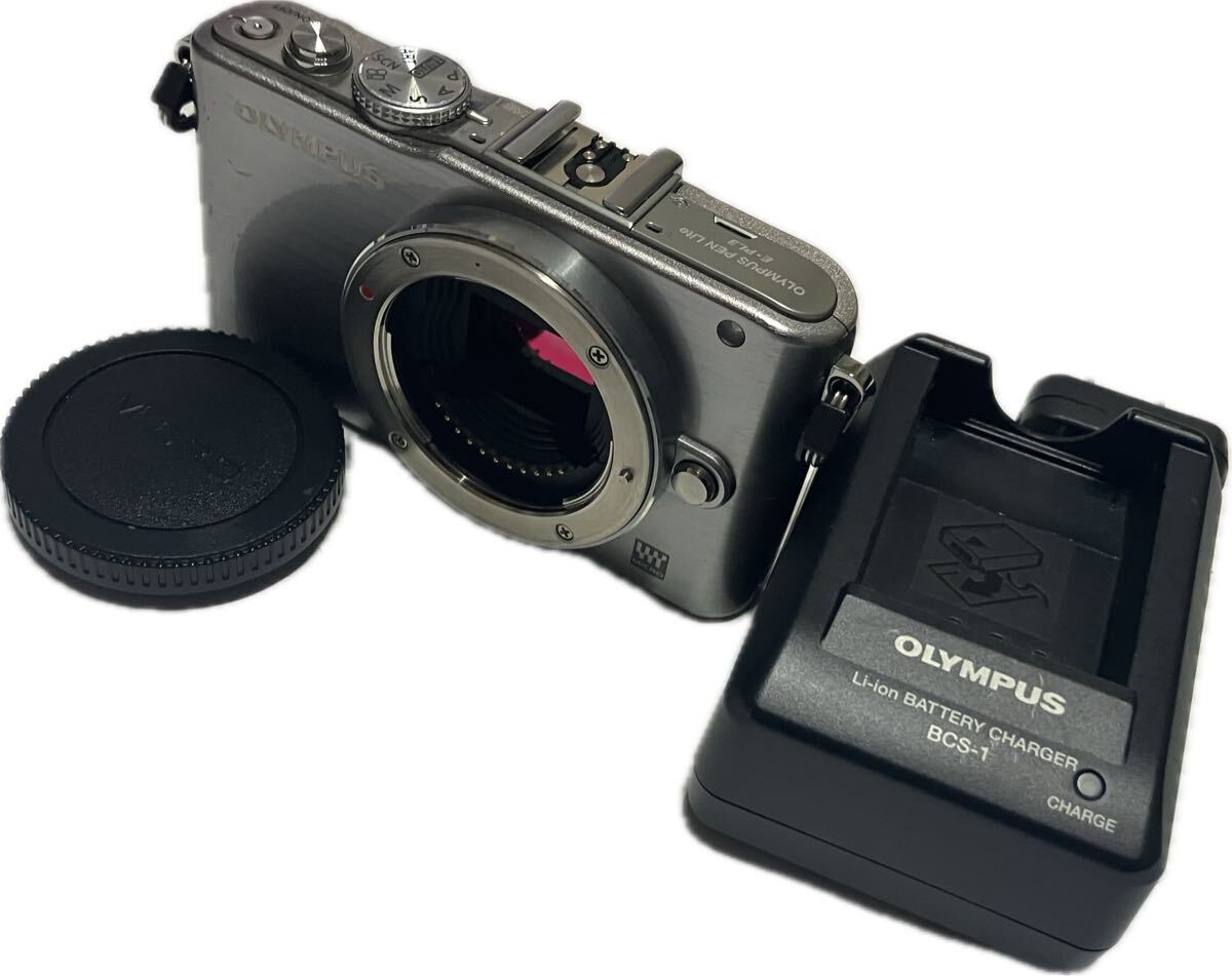 ★極上美品★ 充電器付 オリンパス OLYMPUS PEN Lite E-PL3 #25410085