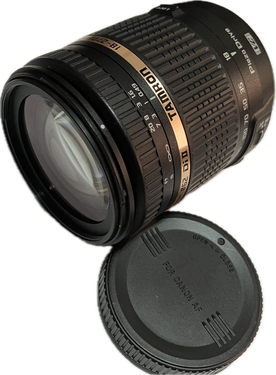 ★極上美品★ タムロン TAMRON AF 18-270mm F3.5-6.3 Di II VC B008 CANON #25090006