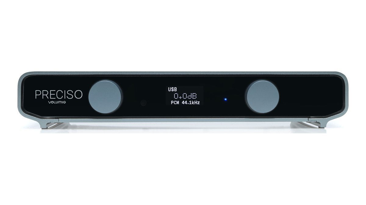 即決◆新品◆送料無料Volumio Preciso プレチーゾ PCM768kHz/DSD512対応 USB-DAC