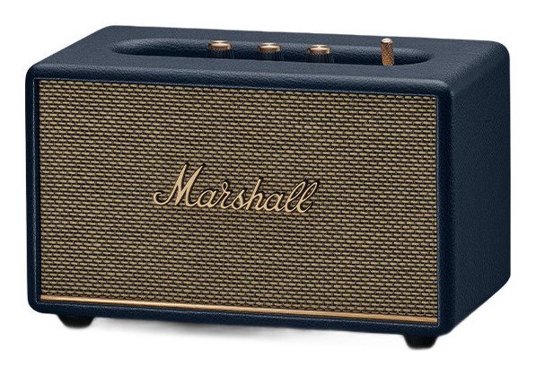 即決◆新品◆送料無料Marshall Acton III Midnight Blue マーシャル ポータブル ワイヤレス スピーカー ミッドナイトブルー/国内正規品
