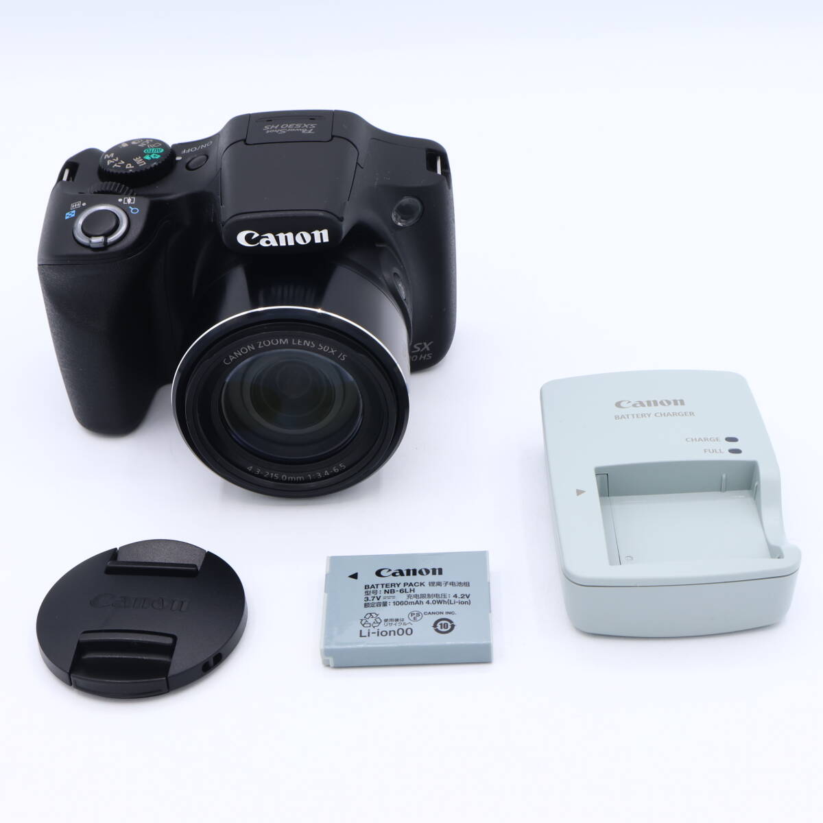 Canon キヤノン デジタルカメラ PowerShot SX530HS 光学50倍ズーム PSSX530HS #260112_431062000264 