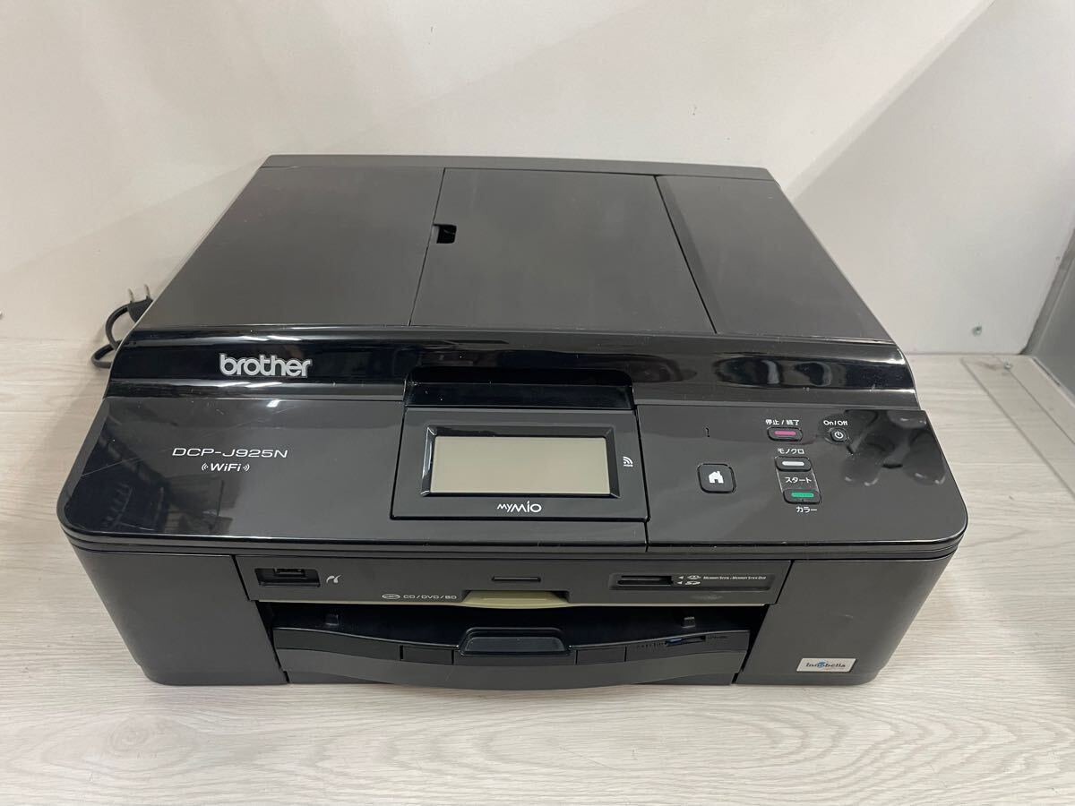 brother ブラザー MyMio 複合機 インクジェットプリンター DCP-J925N コピー機　 プリンター