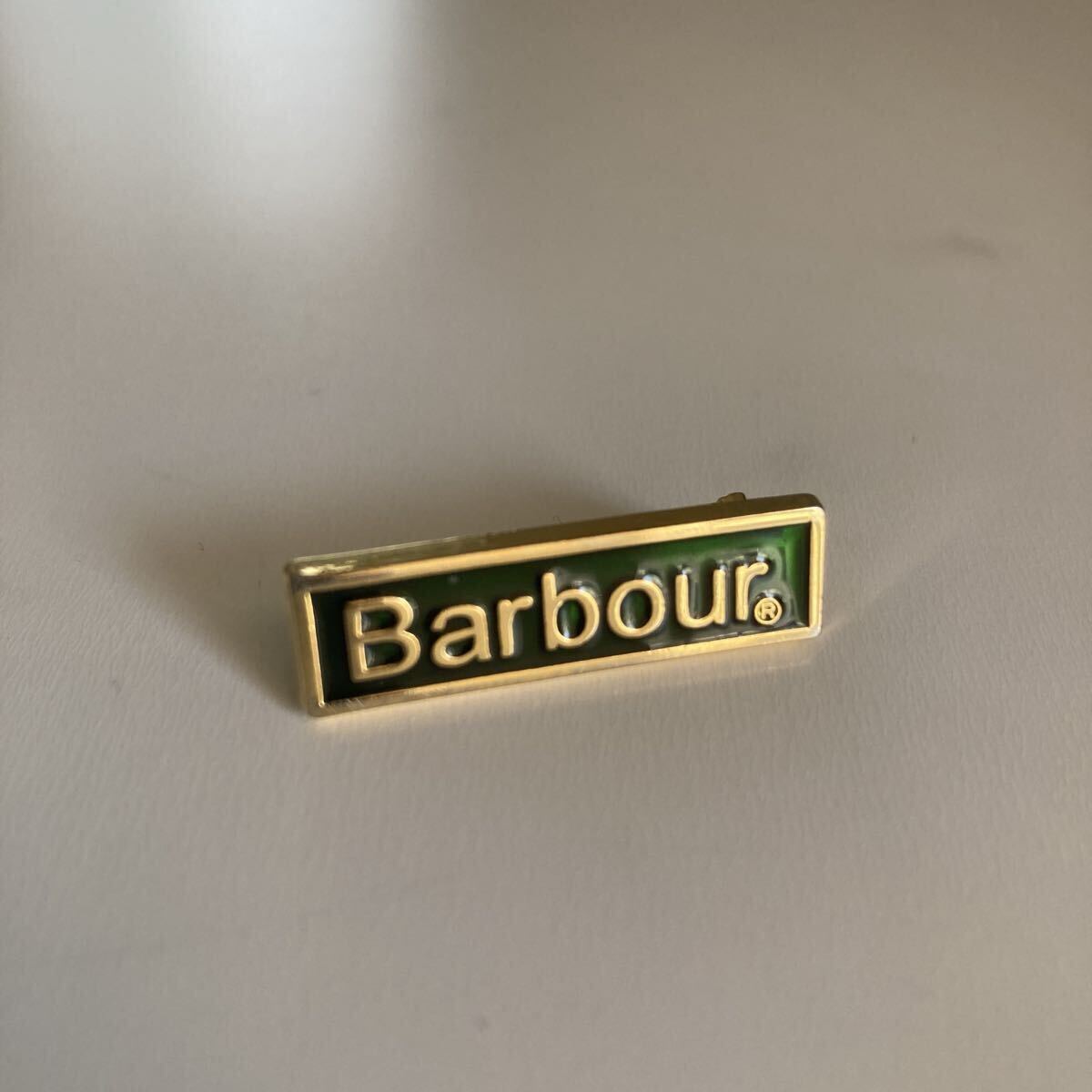 Barbour ピンバッジ　 1980s-90s