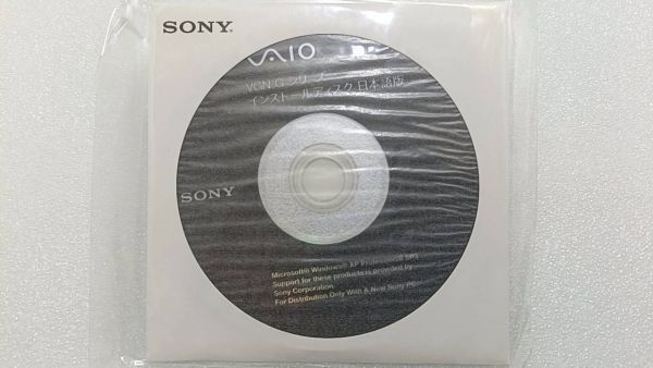 Sony Windows XP Professional SP3 f518
