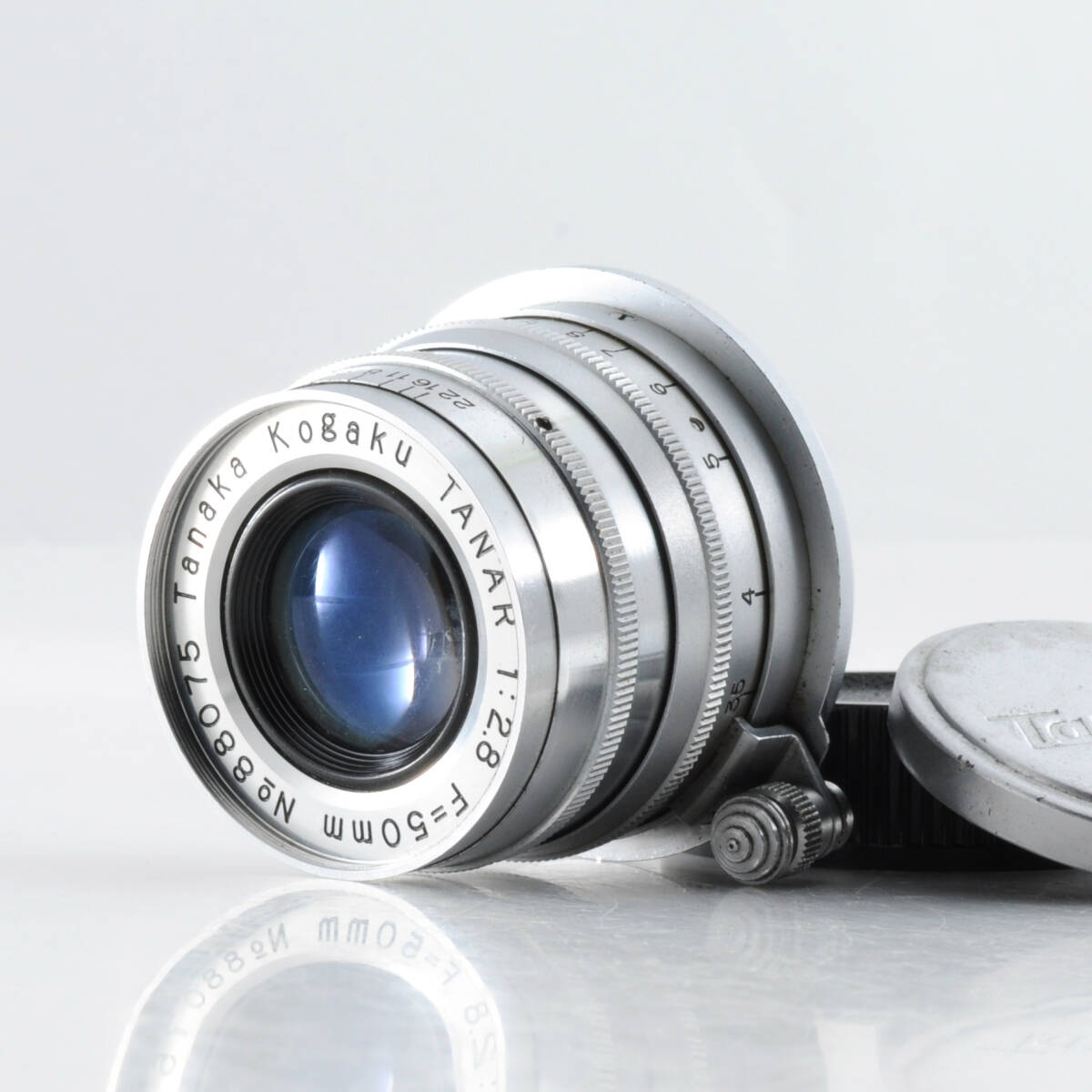 カビあり限定特価【タナック】Tanack TANAR 50mm F2.8 Lマウント LTM レンズ #M715