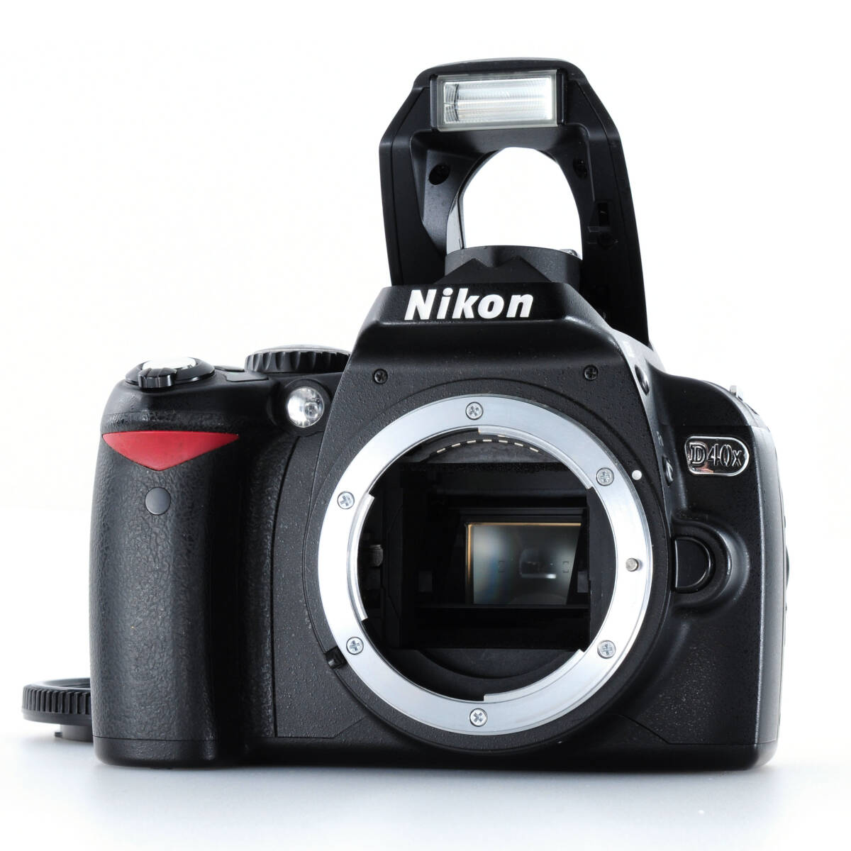 バッテリー付属ないためちょっとお安く！【ニコン】Nikon D40X デジタル一眼レフカメラ 動作良好 #P663