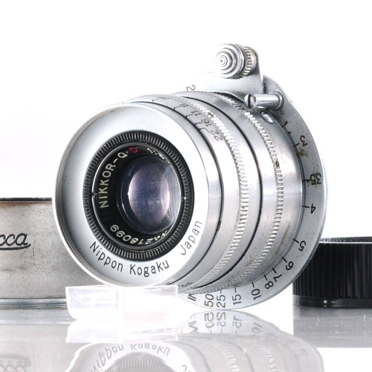 【ニコン】Nikon NIKKOR-Q C 5cm F3.5 L39 Lマウント レンジファインダーレンズ #R220