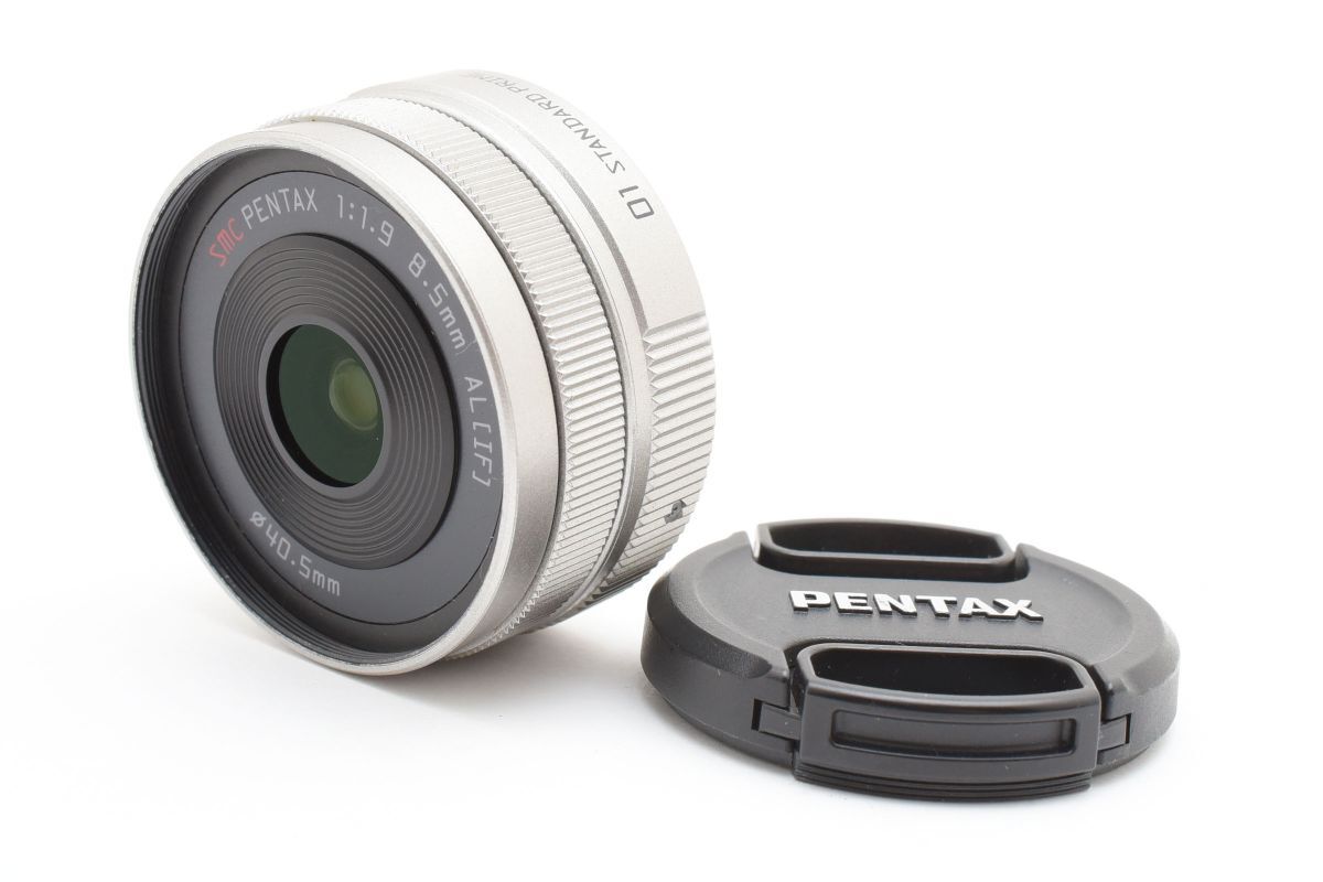 #g90★極上美品★ ペンタックス PENTAX 01 STANDARD PRIME 8.5mm F1.9 Qマウント