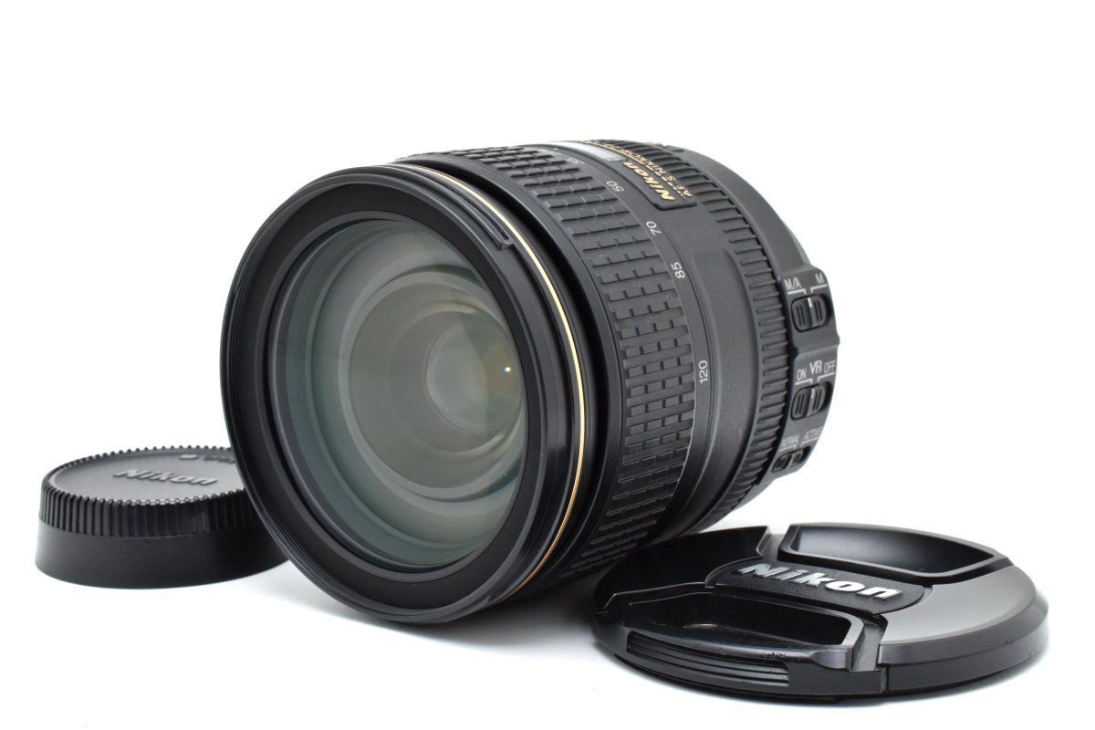 #g170★美品★ NIKON ニコン AF-S NIKKOR 24-120mm f4G ED VR